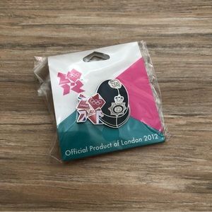 NWT London 2012 Olympics Trading Pin